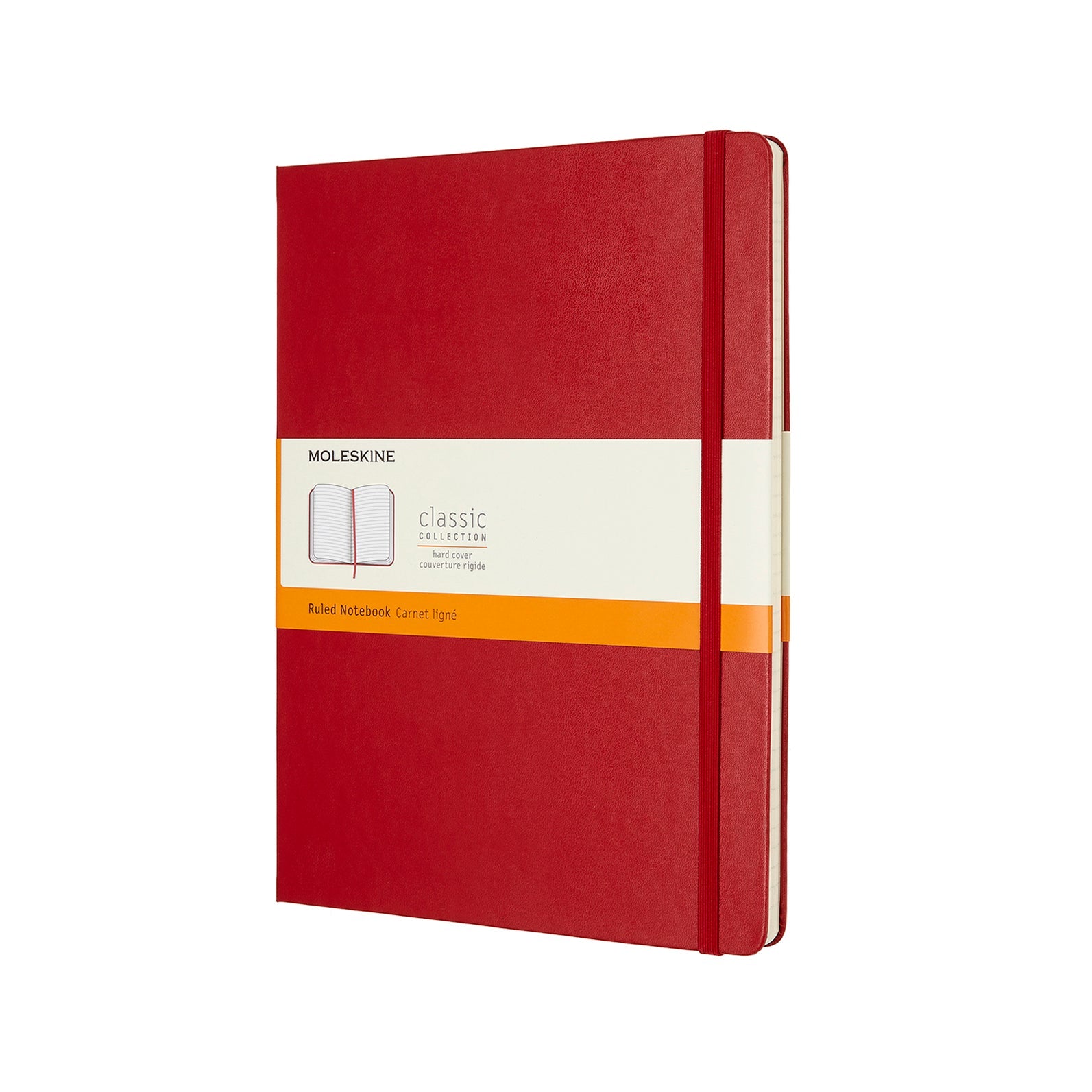 Classic Extra Large Hard Cover Notebook