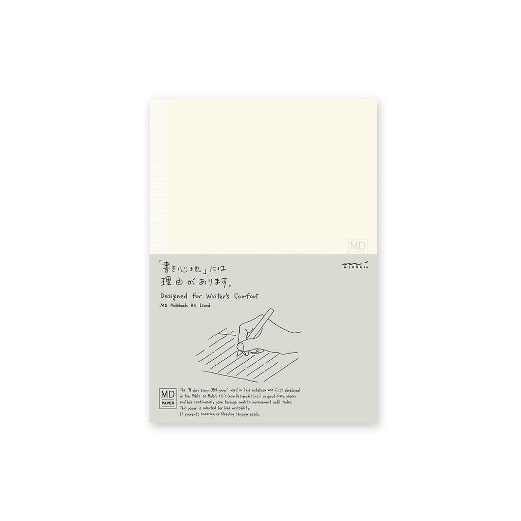 MD Notebook A5
