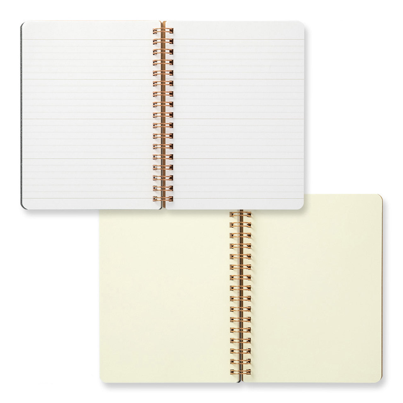 Grain Leather Notebook