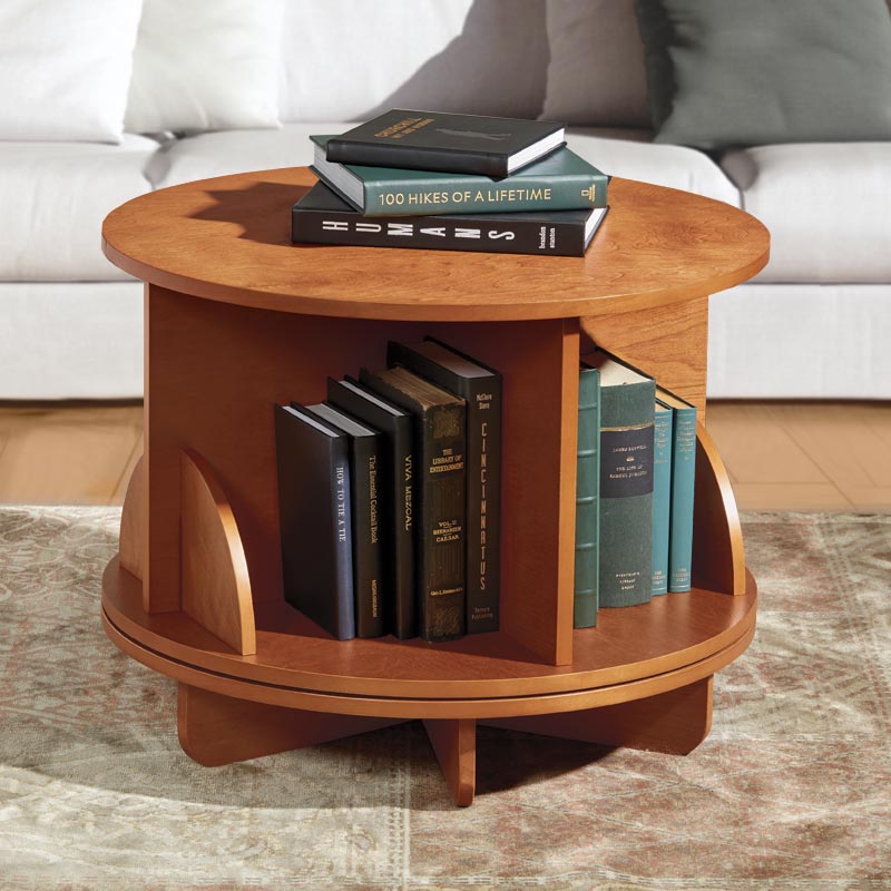 Carousel Bookcase Base