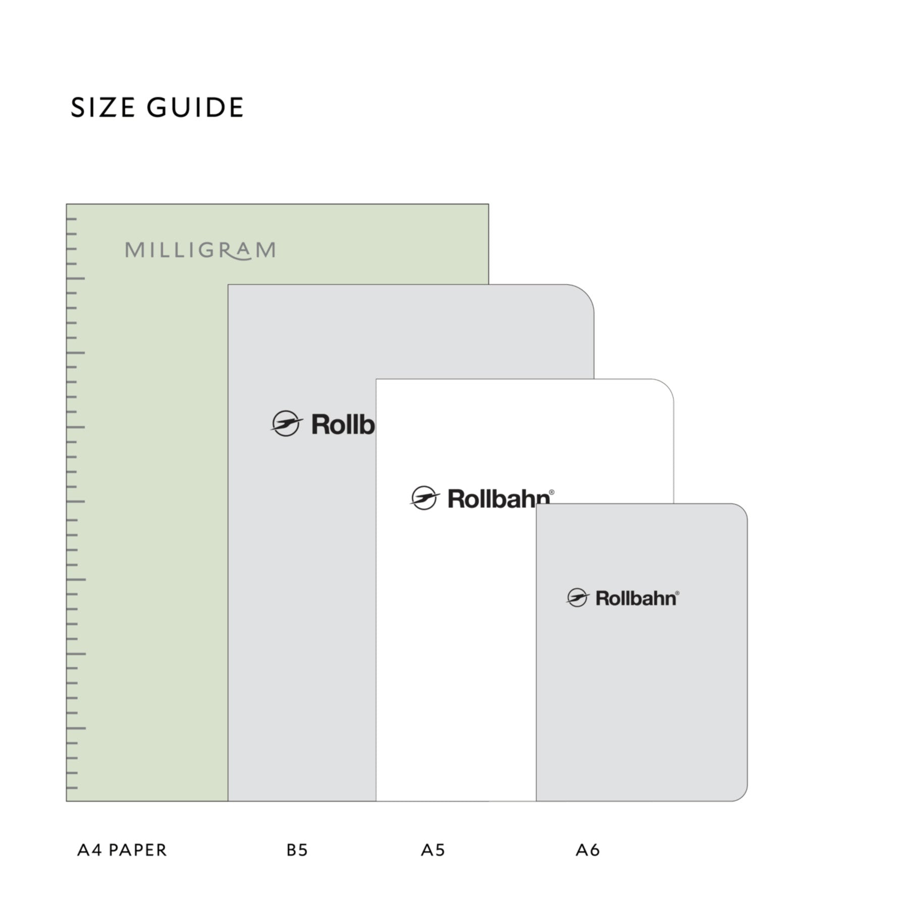 Rollbahn Slim B5 Notebook