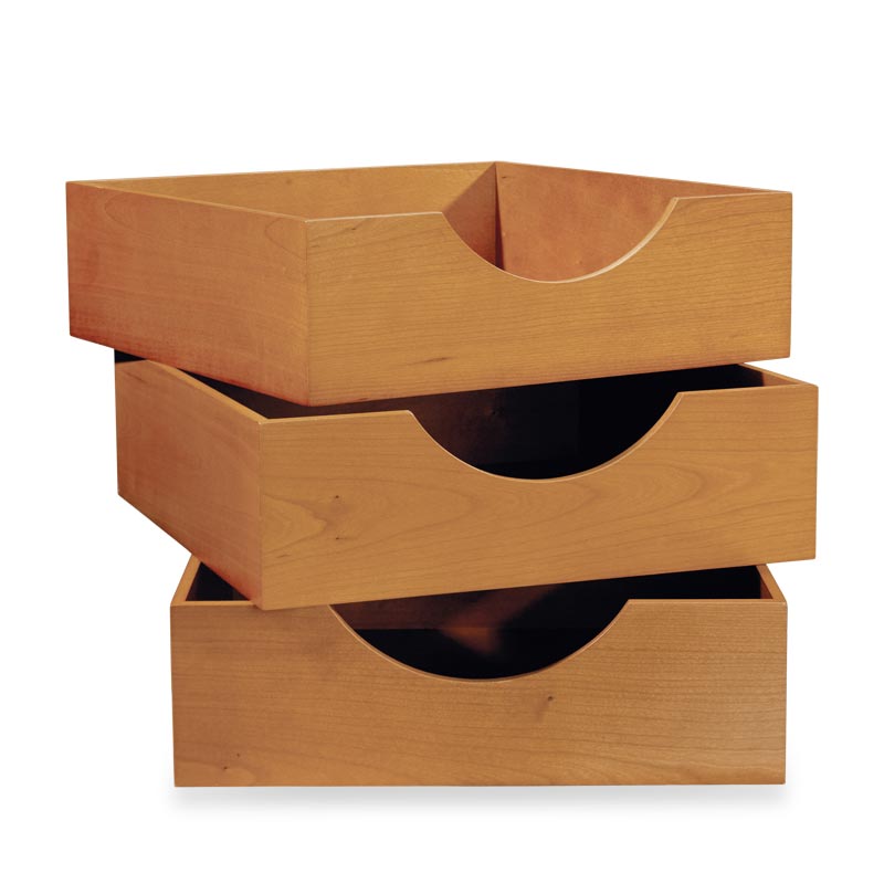 Cubi Desk & Drawers (Set of 3) Bookcase Kit