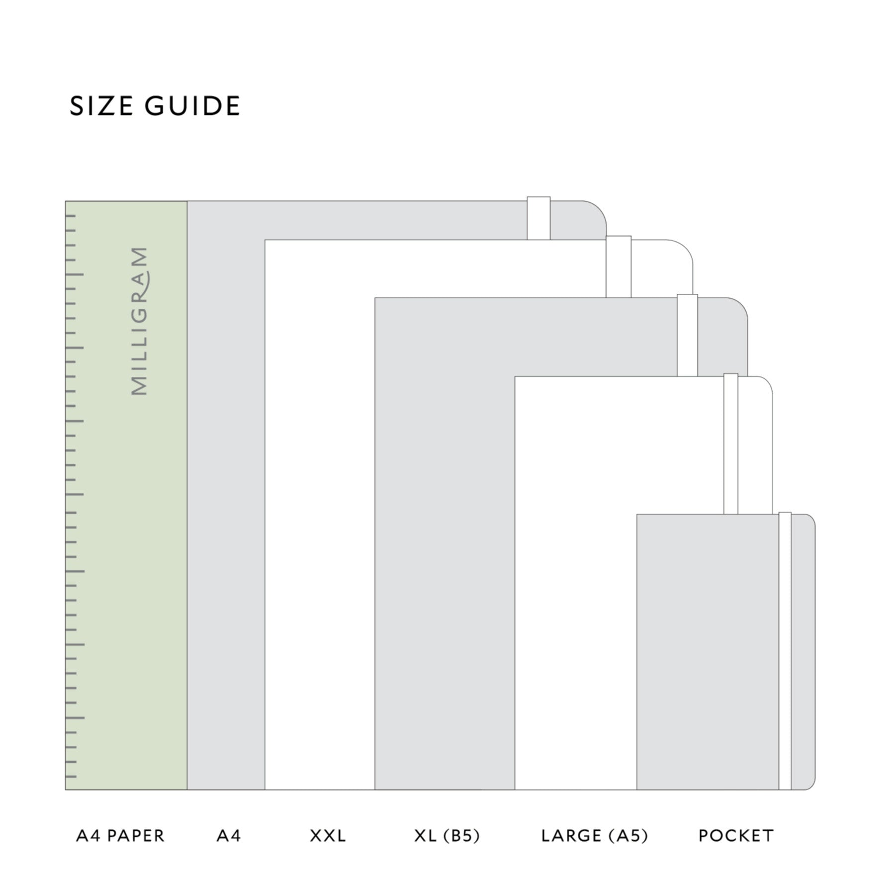 Classic Large Soft Cover Expanded Notebook